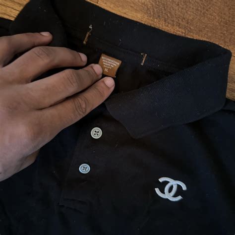 chanel polo shirt